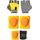 Детское спортивное защитное снаряжение Luddy Le's Little Yellow Duck B.Duck (2 перчатки + 2 налокотника + 2 наколенника) в магазине GOODMi Детское спортивное защитное снаряжение Luddy Le's Little Yellow Duck B.Duck (2 перчатки + 2 налокотника + 2 наколенника) - GOODMi
