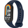 Ремешок силиконовый для Xiaomi Band 8/9 Темно-синий с кнопкой, Основной цвет: Синий - GOODMi