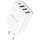 Сетевое зарядное устройство Borofone BA79A (PD20W+3USB 3.0A/QC3.0/18W) + кабель Type-C to Type-C Белый в магазине GOODMi Сетевое зарядное устройство Borofone BA79A (PD20W+3USB 3.0A/QC3.0/18W) + кабель Type-C to Type-C Белый - GOODMi