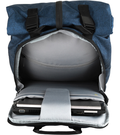 Рюкзак Xiaomi Mi Travel Backpack Blue (ZJB4156TW), Цвет: Синий, изображение 5 - GOODMi