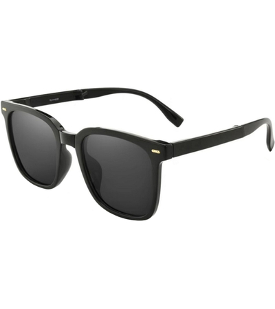 Солнцезащитные складные очки Mingye 18266-C1 Black, Цвет: Черный, изображение 2 - GOODMi