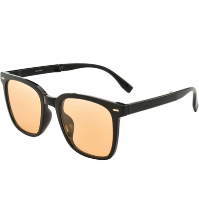 Солнцезащитные складные очки Mingye 18266-C2 Black, изображение 2 - GOODMi