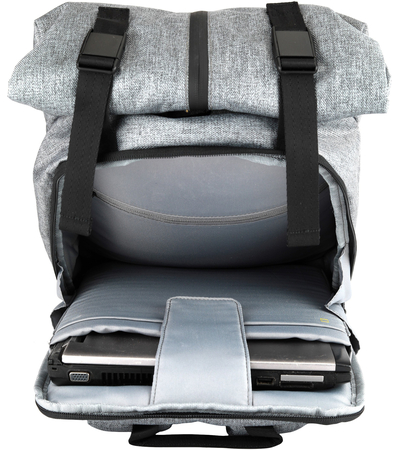 Рюкзак Xiaomi Mi Travel Backpack Grey (ZJB4155TW), Цвет: Серый, изображение 5 - GOODMi