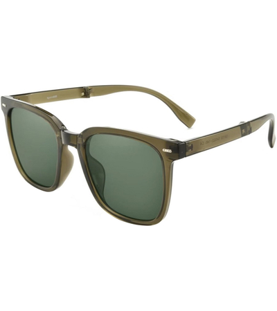 Солнцезащитные складные очки Mingye 18266-C4 Green, Цвет: Зеленый, изображение 2 - GOODMi