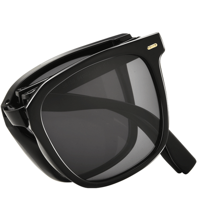 Солнцезащитные складные очки Mingye 18266-C1 Black, Цвет: Черный, изображение 3 - GOODMi