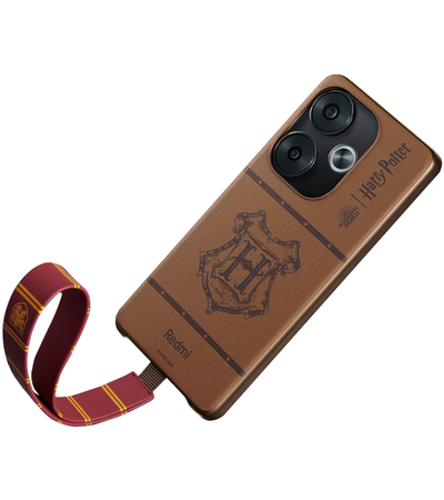 Чехол-накладка для Xiaomi Redmi Turbo 3 Harry Potter коричневый, изображение 4 - GOODMi