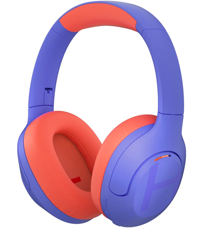 Беспроводные наушники Haylou S35 ANC Violet/Orange, изображение 2 - GOODMi