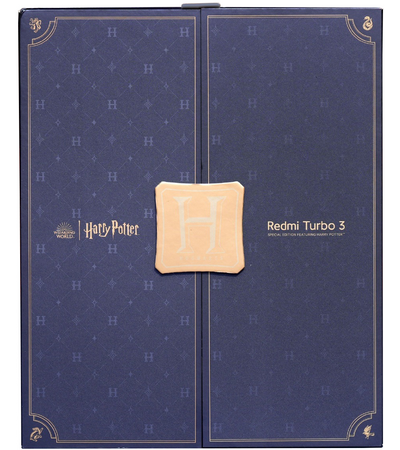 Смартфон Redmi Turbo 3 16/512Gb Harry Potter Edition, изображение 3 - GOODMi