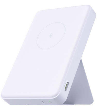 Внешний аккумулятор Xiaomi Magnetic Wireless 6000mAh (WPB0620MI), Цвет: Белый, изображение 3 - GOODMi