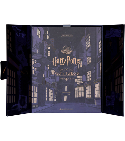 Смартфон Redmi Turbo 3 16/512Gb Harry Potter Edition, изображение 4 - GOODMi