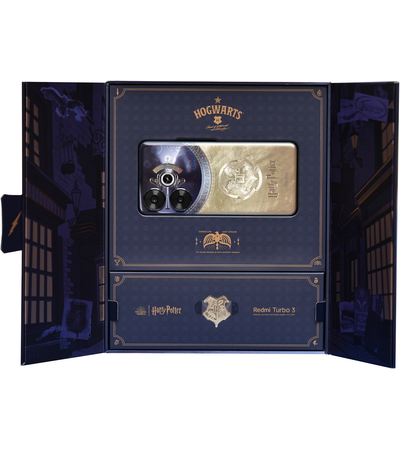 Смартфон Redmi Turbo 3 16/512Gb Harry Potter Edition, изображение 5 - GOODMi