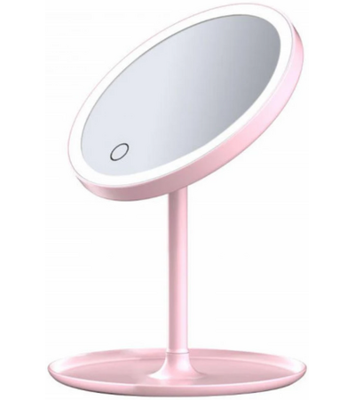 Зеркало DOCO Daylight Mirror Small Pro M002 Pink, Цвет: Розовый, изображение 2 - GOODMi