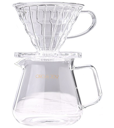 Кофейный набор Circle Joy Manual Coffee Maker Set 9 in 1 (CJ-CFS01), изображение 5 - GOODMi