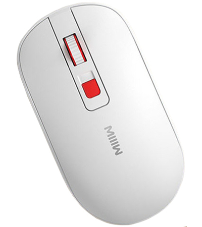 Беспроводная мышь MIIIW Wireless Mouse Lite White, изображение 2 - GOODMi