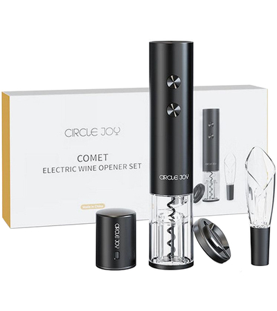 Набор аксессуаров для вина Circle Joy Comet Electric Wine Opener Set (CJ-TZ20), изображение 2 - GOODMi
