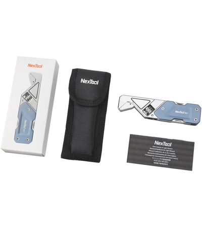 Мультитул NexTool Light Duty Wrench W1, изображение 5 - GOODMi