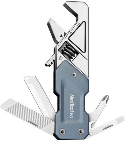 Мультитул NexTool Light Duty Wrench W1, изображение 2 - GOODMi