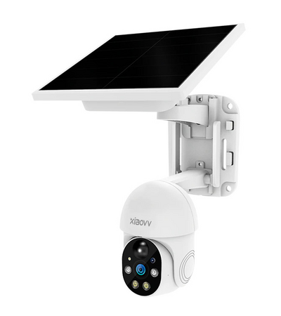 IP-камера наружного наблюдения с солнечной батареей Xiaovv Outdoor Camera (XVV-1120S-P6-WIFI), изображение 2 - GOODMi