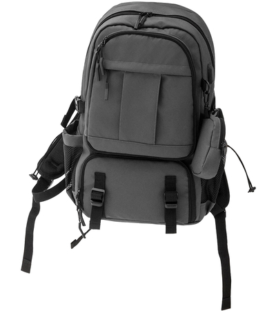 Рюкзак Tanjiezhe Travel Backpack 26L Grey (YG031-2), Цвет: Серый, изображение 2 - GOODMi
