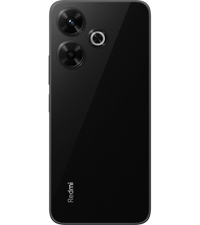 Смартфон Redmi 13 8/256Gb Черный, Цвет: Black / Черный, Оперативная память: 8 Гб, Встроенная память: 256 Гб, изображение 3 - GOODMi