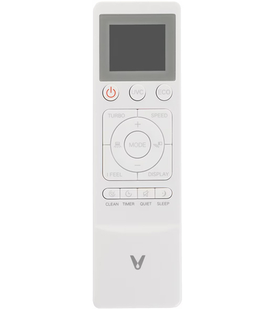 Кондиционер настенный сплит-система Viomi KFR-52GW/EY3PMB белый, изображение 6 - GOODMi
