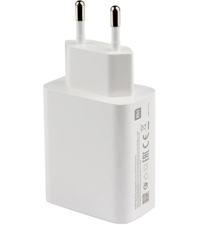 Сетевой адаптер Xiaomi Power Adaptor MDY-11-EZ 33W, Цвет: Белый, Выходная мощность: 33 Вт, изображение 4 - GOODMi