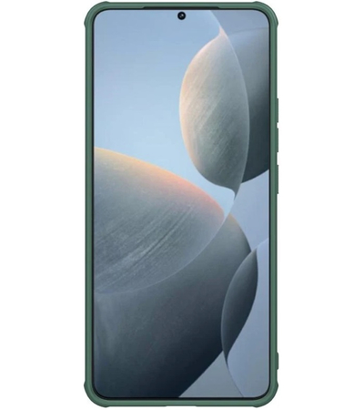 Чехол Nillkin Frosted Shield для POCO F6 Pro зеленый, Основной цвет: Зеленый, изображение 2 - GOODMi