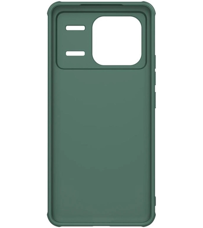 Чехол Nillkin Frosted Shield для POCO F6 Pro зеленый, Основной цвет: Зеленый, изображение 5 - GOODMi