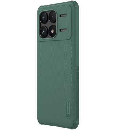 Чехол Nillkin Frosted Shield для POCO F6 Pro зеленый, Основной цвет: Зеленый, изображение 3 - GOODMi