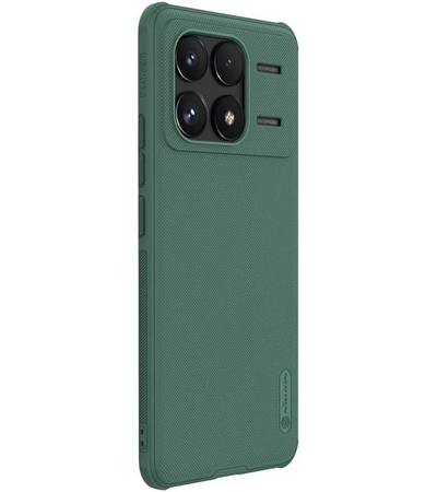 Чехол Nillkin Frosted Shield для POCO F6 Pro зеленый, Основной цвет: Зеленый, изображение 4 - GOODMi