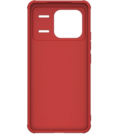 Чехол Nillkin Frosted Shield для POCO F6 Pro красный, Основной цвет: Красный, изображение 5 - GOODMi
