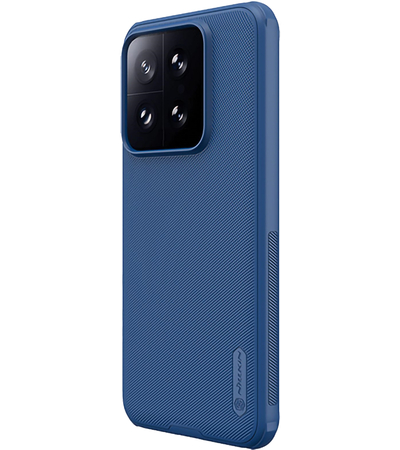 Чехол Nillkin Frosted Shield для Xiaomi 14 синий, Основной цвет: Синий, изображение 2 - GOODMi