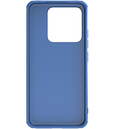 Чехол Nillkin Frosted Shield для Xiaomi 14 синий, Основной цвет: Синий, изображение 4 - GOODMi