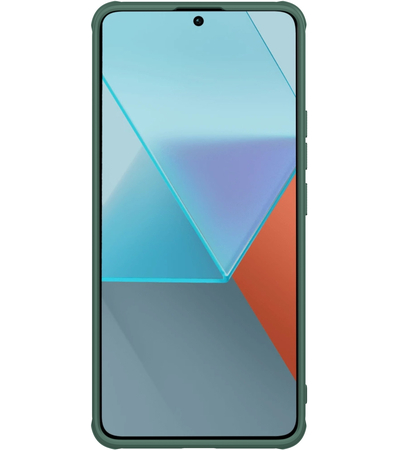 Чехол Nillkin Frosted Shield для Redmi Note 13 Pro+ зеленый, Основной цвет: Зеленый, изображение 4 - GOODMi