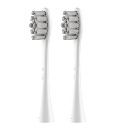 Сменные насадки для зубной щетки Oclean W02 (2 шт) White, изображение 2 - GOODMi