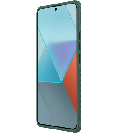 Чехол Nillkin Frosted Shield для Redmi Note 13 Pro+ зеленый, Основной цвет: Зеленый, изображение 5 - GOODMi