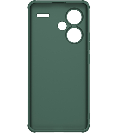 Чехол Nillkin Frosted Shield для Redmi Note 13 Pro+ зеленый, Основной цвет: Зеленый, изображение 6 - GOODMi