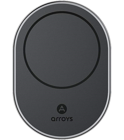 Держатель Arroys Vent-MS2 (Черный), изображение 7 - GOODMi