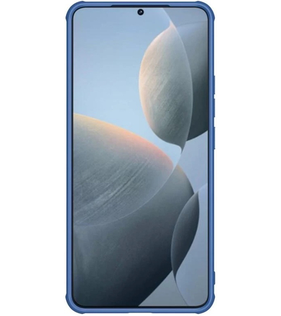 Чехол Nillkin Frosted Shield для POCO F6 Pro синий, Основной цвет: Синий, изображение 2 - GOODMi