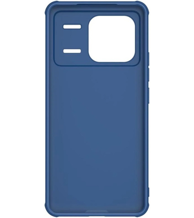 Чехол Nillkin Frosted Shield для POCO F6 Pro синий, Основной цвет: Синий, изображение 3 - GOODMi