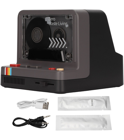 Портативная колонка Retro Magnetic Tape Box, изображение 9 - GOODMi