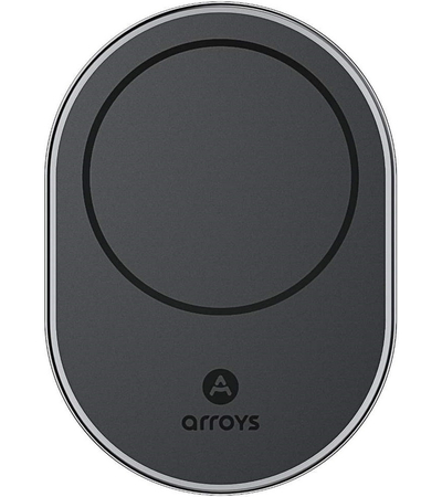 Держатель Arroys Vent-W4MS (Черный), изображение 3 - GOODMi