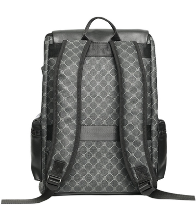 Рюкзак MQ Backpack Black Leather, изображение 4 - GOODMi
