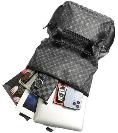 Рюкзак MQ Backpack Black Leather, изображение 6 - GOODMi