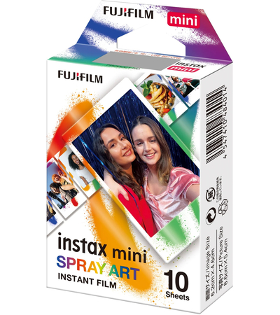 Фотобумага Instax Mini Spray Art (10 шт.), изображение 2 - GOODMi