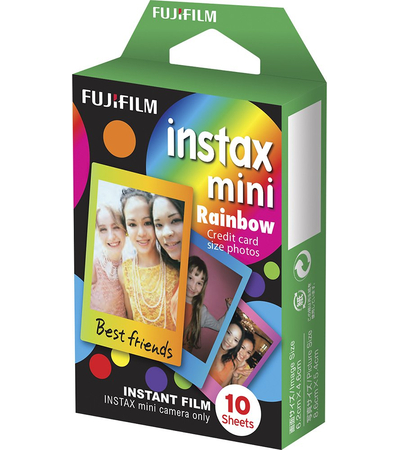 Фотобумага Instax Mini Rainbow (10 шт.), изображение 2 - GOODMi