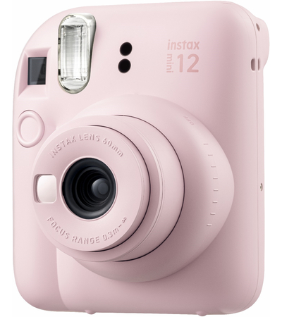 Фотоаппарат Fujifilm Instax Mini 12 (Blossom Pink), Цвет: Розовый, изображение 2 - GOODMi