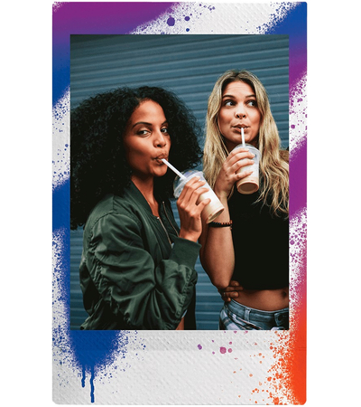 Фотобумага Instax Mini Spray Art (10 шт.), изображение 3 - GOODMi