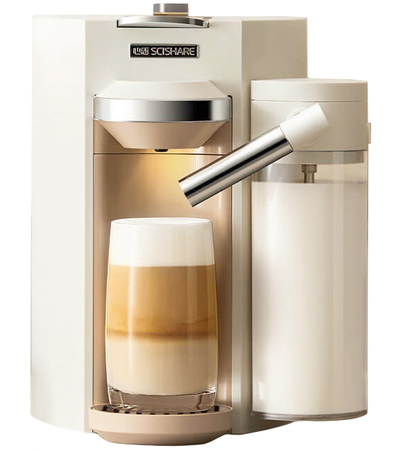 Капсульная кофемашина Scishare S1205 White (3-в-1), изображение 3 - GOODMi