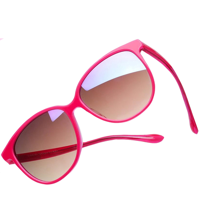 Детские солнцезащитные очки Turok Steinhardt Pink, Цвет: Розовый, изображение 2 - GOODMi